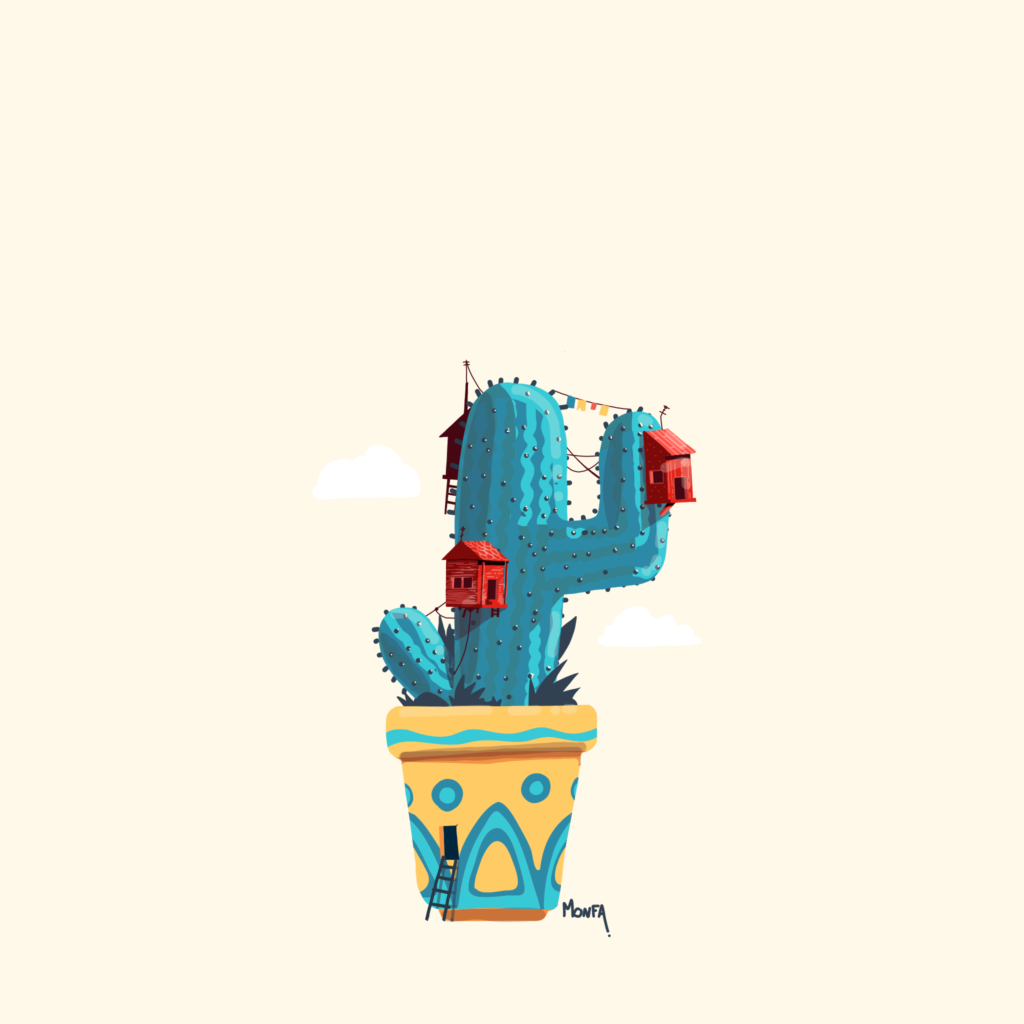 Cactus Monfa