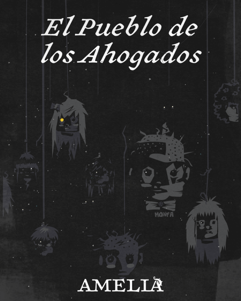 Amelia Webcomic: El Pueblo de los Ahogados