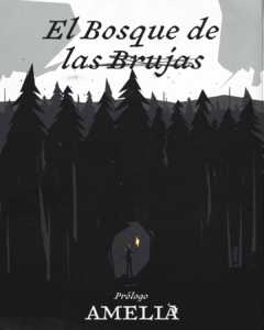 Portada del Prólogo de Amelia Webcomi