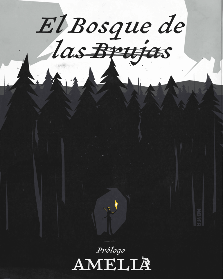 Portada del Prólogo de Amelia Webcomi